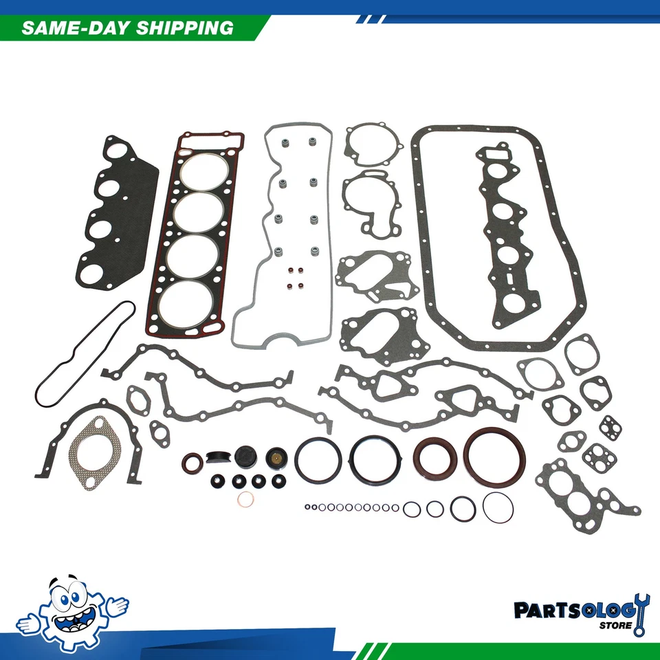 Kit de reconstrucción de motor DNJ EK101 para 84-89 Chrysler Dodge 600 Aries 2,6 L L4 SOHC 8v Foto 3 de 4