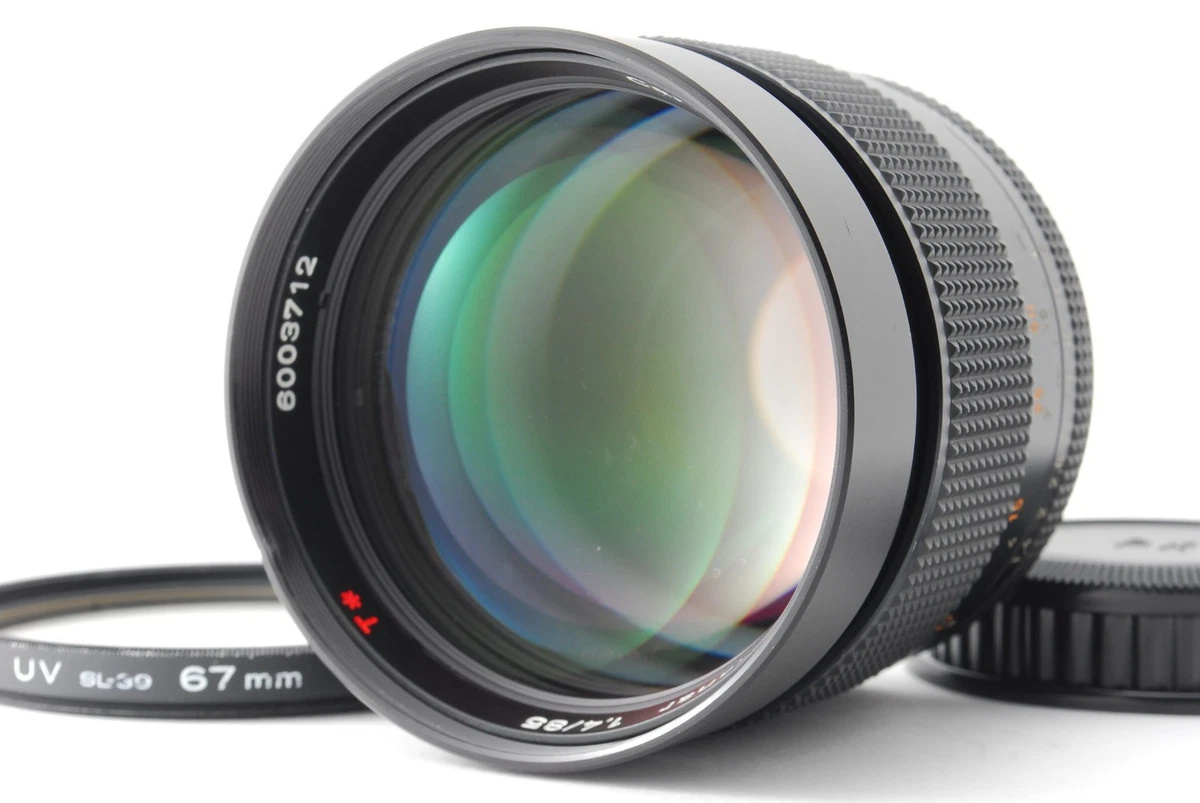 ZEISS Planar T* 85mm Focal f/1.4 Camera Lenses for sale | eBay
