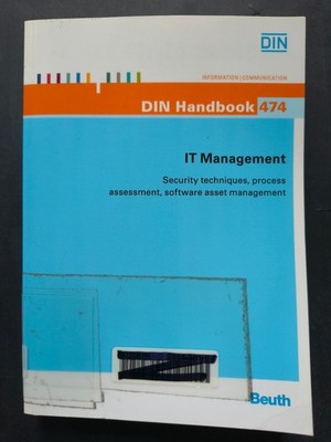 IT Management - Security techniques, process assessment, software asset manageme