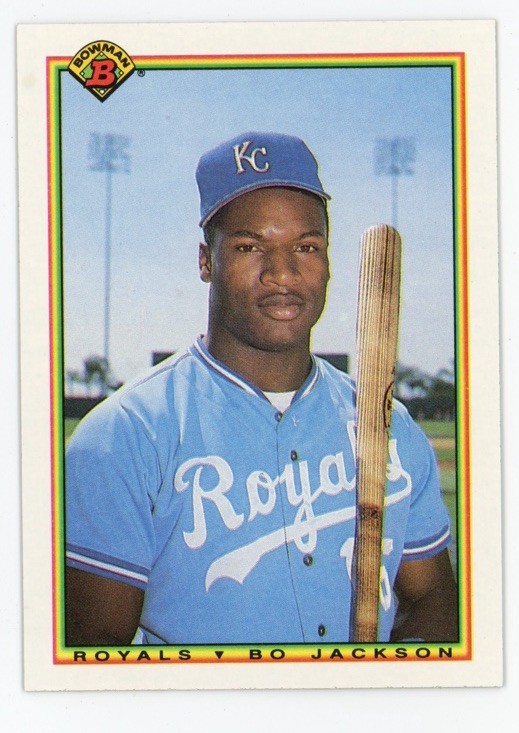 1990 Bowman #378 Bo Jackson NM-MT+
