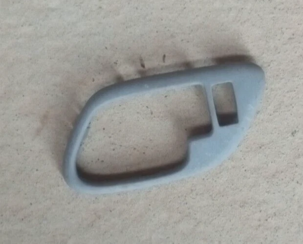 Moldura de moldura de panel de puerta 88-94 Chevy GMC OBS C/K 1500 2500 FABRICANTE DE EQUIPOS ORIGINALES Foto 3 de 4