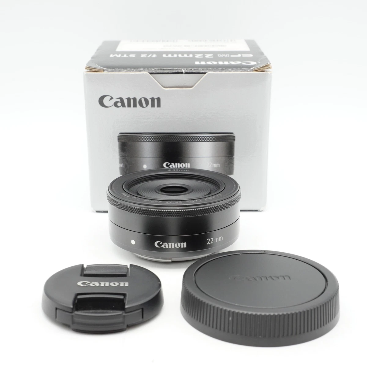Canon EF-M 22mm Camera Lenses for sale - eBay