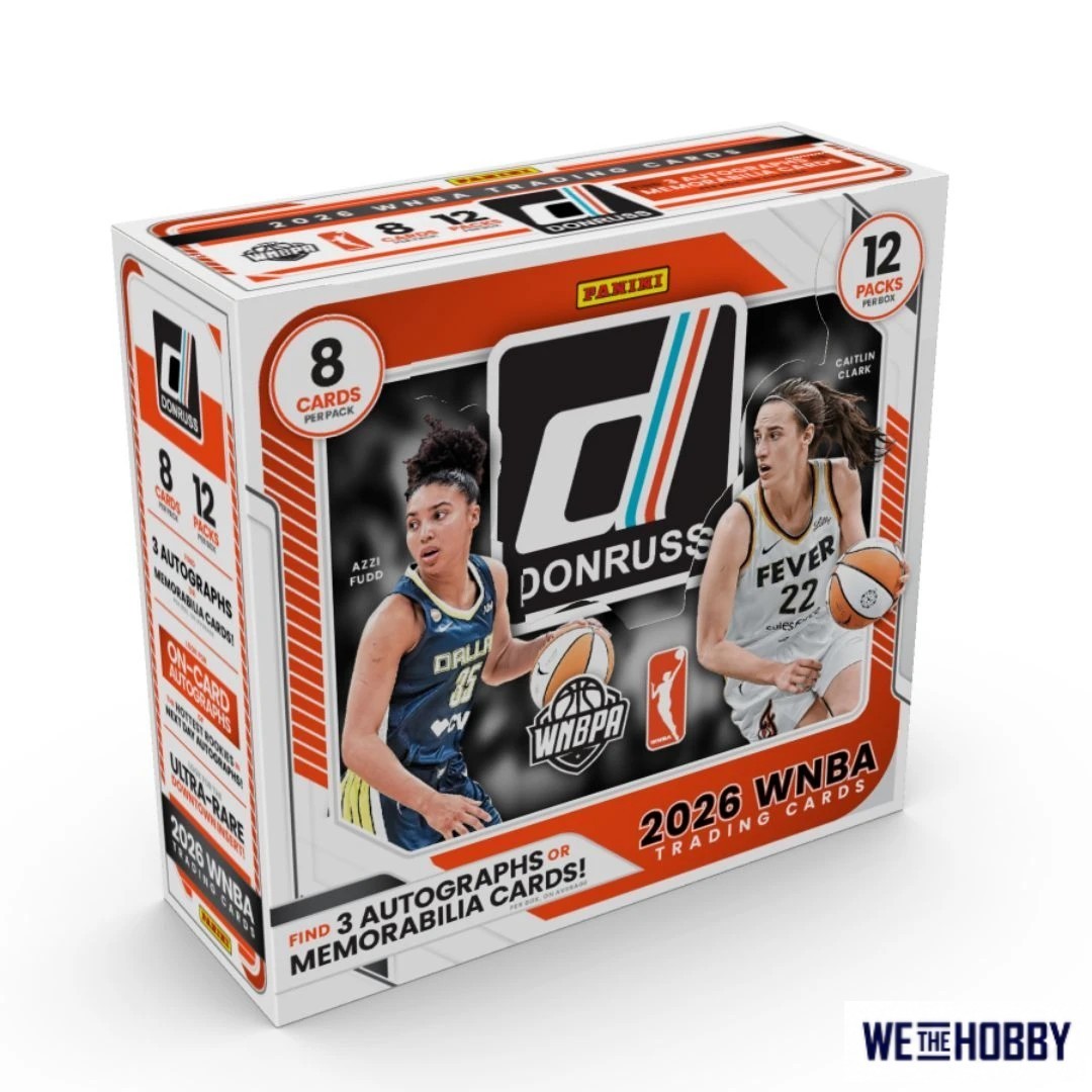 2026 Panini Donruss WNBA Basketball Hobby Box