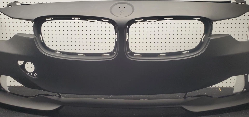 (SOLO RECOGIDA LOCAL) Parachoques delantero con arandelas de faros para BMW 320i 17066 12-15 Foto 3 de 4