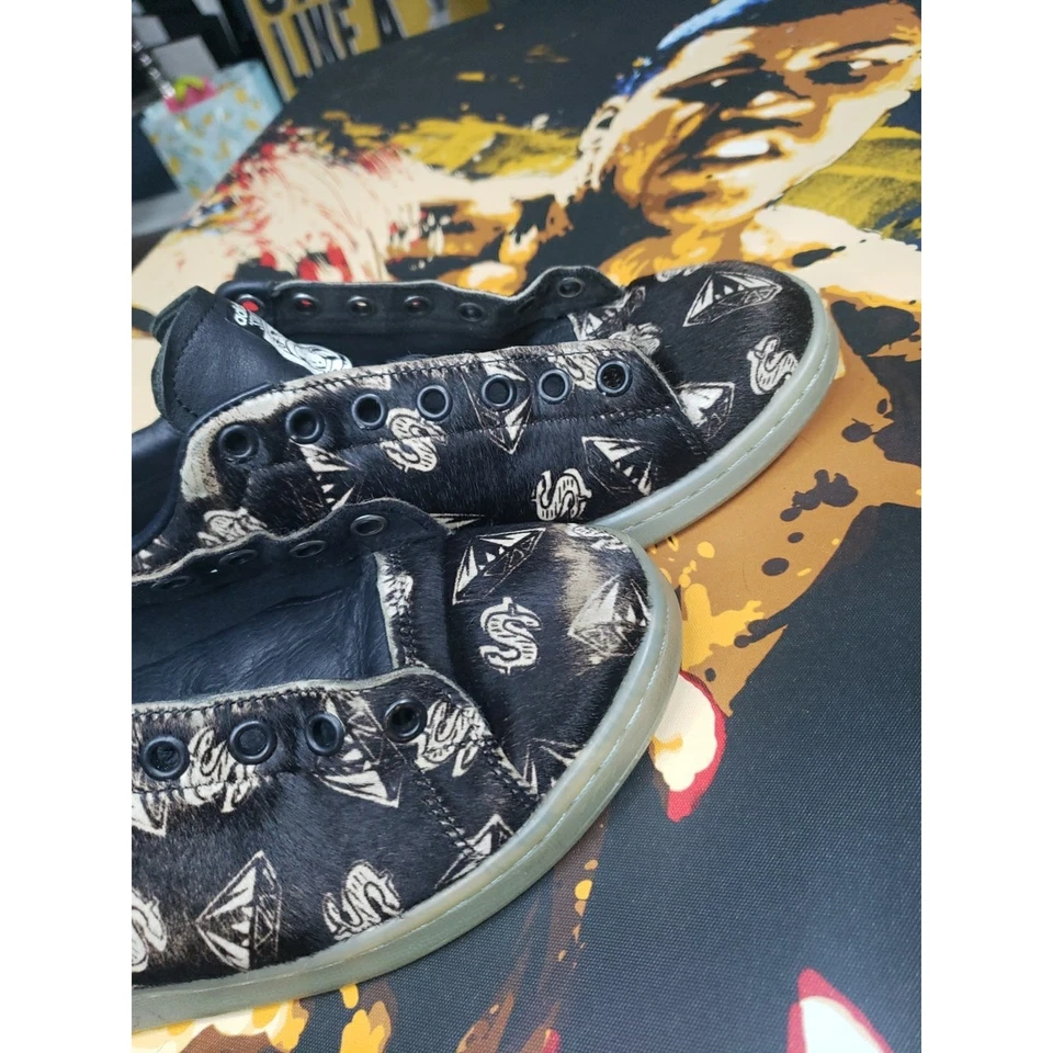 Pharell Williams Billionaire Boys Club Stan Smith Mens Pony Tail - Image 3 of 4