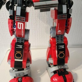 LEGO Ninjago 70615 Kai's Fire Mech (with outer box and instructions) Mini Figure