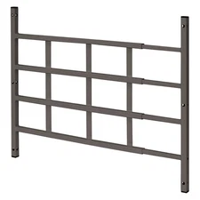 PRIME-LINE S 4770 Window Security Guard, Bronze, 54 in L 54DP14