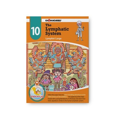 Know Yourself - The Lymphatic System: Adventure 10, Human Anatomy for Kids, ...