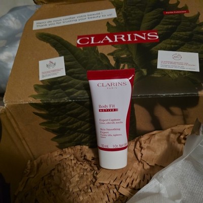 CLARINS Body Fit Active Expert Capitons-Skin Smoothing Expert~30 mL/ 1Oz.~NO BOX