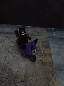 Lego 6858 Batman Cat Woman  City Cycle Chase  Loose/Complete