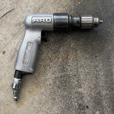Aro Dg051a-30 Pistol Grip Pneumatic Air Drill With Jacobs Chuck 3000rpm Aro Dg051a-30 Pistol Grip Pneumatic Air Drill With Jacobs Chuck 3000rpm