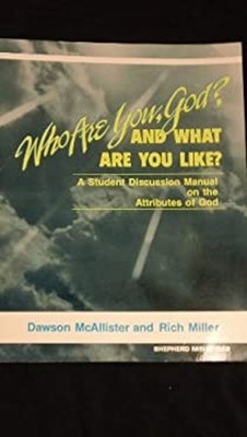 Who Are You, God? Paperback Rich, McAllister, Dawson Miller