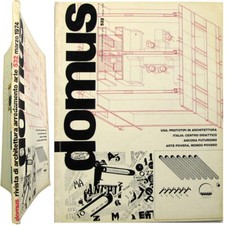 Domus n°532 1974 architettura arredamento arte Gio Ponti design Richard Meier ..