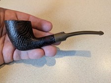 Vintage Marshall Field Estate Pipe Field Grain 604 Sitter Briar London England