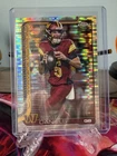 Jayden Daniels 2025 Topps Chrome Pulsar Refractor Washington Commander #295