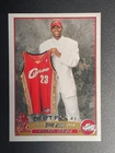 Topps 2003-04 LeBron James Rookie Draft Pick #221 Cavaliers NBA Card