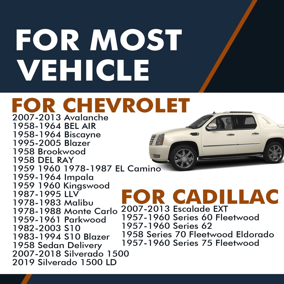 Barra estabilizadora delantera para Cadillac Serie 75 Fleetwood 1957-1960 Foto 2 de 4