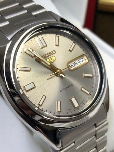 Montre Homme Seiko 5 Automatique Analogique Neuve