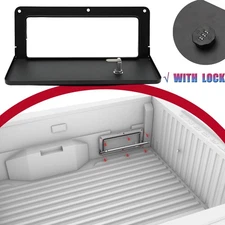 Rear Bed Right Security Storage Lock Box Cover For 2024 2025 2026 Toyota Tacoma