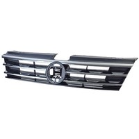 KüHlergrill Schwarz Mit Chromleisten FüR Vw Tiguan Ii 2016-2020