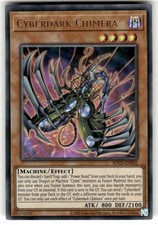 Yugi-oh! Cyberdark Chimera Sdcs-en002 Ultra Español