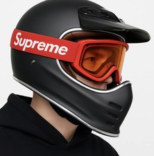 Supreme X Smith Ski Snowboard Goggles Red FW15 Limited Edition New 2026