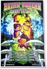 Brian Posehn Signed Autographed 12X18 Photo Stand-Up Poster BAS Z83906