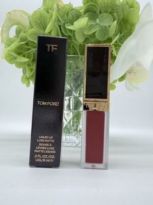 TOM FORD Liquid Lip Luxe Matte 133 SCARLET STILETTO 6 mL / .2 Fl Oz