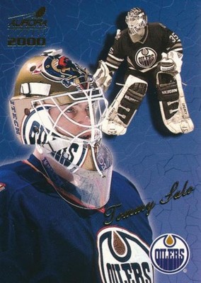 1999-00 Aurora #58 TOMMY SALO - Edmonton Oilers