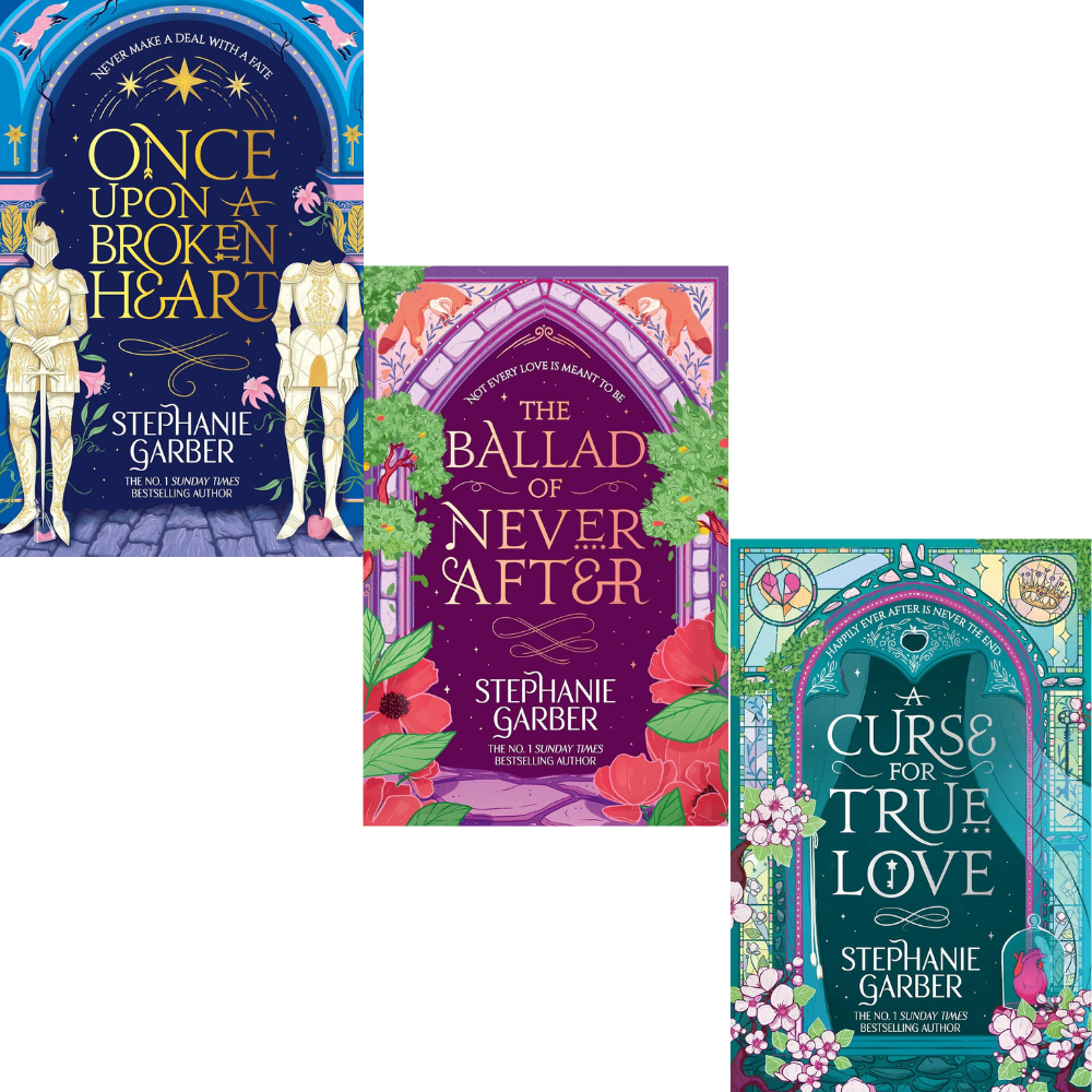 Once Upon a Broken Heart 3 Book Set by Stephanie Garber