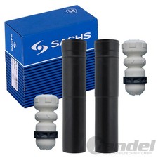 SACHS STAUBSCHUTZ-SATZ STOßDÄMPFER HINTERACHSE für SEAT MII SKODA CITIGO VW UP!