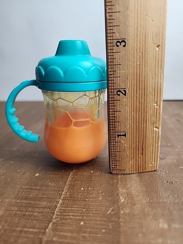 My Sweet Love Magic Baby Bottle Sippy Cup Pretend Disappearing Orange Juice Toy - Picture 3 of 11