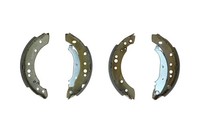 Kamoka Bremsbackensatz JQ202083 FüR Renault Twingo 2 Clio BB0A BB0F BB10 BB1K