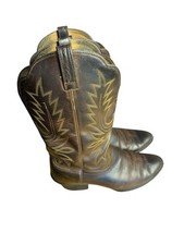 Ariat Womens Bright Lights Western Leather Boot Embroidered Rodeo Pre-love SZ9