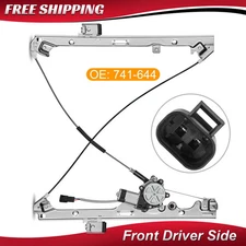 Power Window Regulator w/ Motor for Chevy Silverado GMC Left Front Driver Side