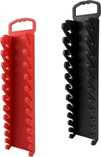 2Pcs Magnetic Wrench Organizer, Wall Mounted Magnetic Tool Organizer, Handhel...