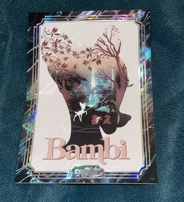2025 Kakawow Cosmos Disney - Bambi Collection Poster - CDT-PB-53