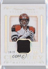 2015 National Treasures Century Materials Holo Silver 10/25 Tyler Eifert 0f8