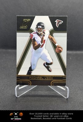 2005 Donruss Zenith FOOTBALL #5 Michael Vick