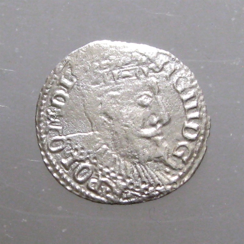 SIGISMUND III SILVER 3 GROSZE (TROJAK)____KING OF POLAND/SWEDEN_____Dated 1599