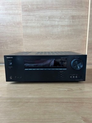 ONKYO TX-SR343 AV RECEIVER 5.1ch HDMI Bluetooth 65W x5 8Ω AC100V 50/60Hz 250W