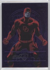 2023 Fleer Ultra Midnight Sons Medallions Purple Amethyst 22/35 Daredevil 0i47