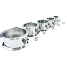 Elbow Tri-clamp Pipe Tool Stainless Steel Thermowell Nipple Flange Sanitary Part