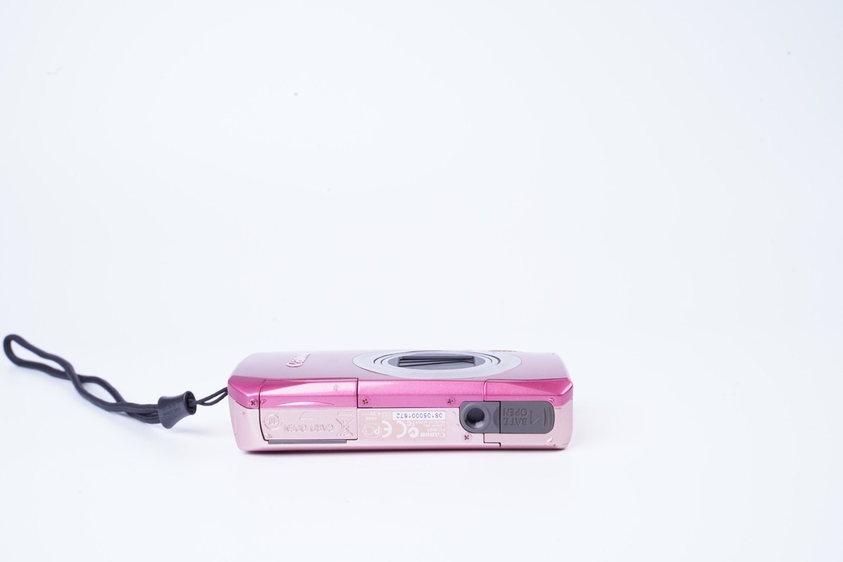 Canon IXY 50S ピンク Near Mint] Canon IXY 50S 10.0MP Pink Digital Camera From