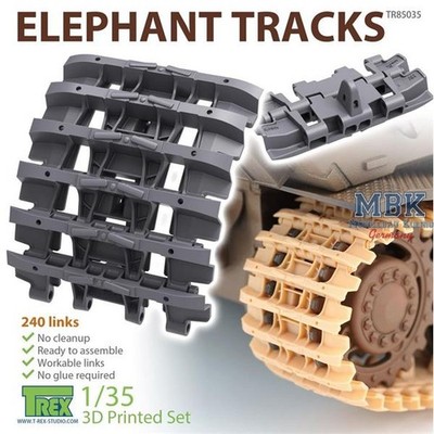 T-Rex Studio TREX85035 Elefant Tracks / Ketten