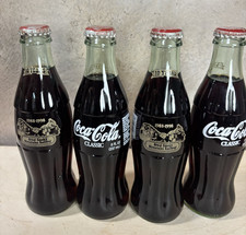 Great Smoky Mountains Railway 10 Years Anniversary Vintage Coca-Cola Bottles