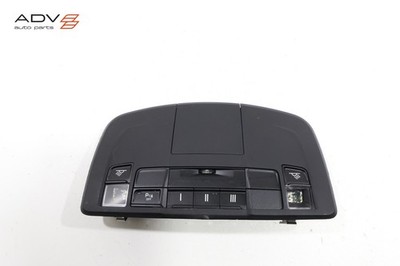 2018-2019 PORSCHE 718 CAYMAN ROOF OVERHEAD CONSOLE DOME LIGHT LAMP SWITCH OEM