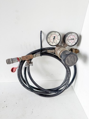 #ad 13803 TESCOM HIGH PRESSURE REGULATOR 44 1812 24 Regulator Shock Fill 10#x27; EL16 $149.95