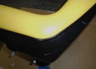 Tractor Seat 483970Y, 11" back, 4" x 7 3/4" bolt spacing, factory 2nd for Deere? — photo 7