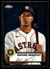 Michael Brantley 2021 Topps Chrome Platinum Anniversary #423 Astros MLB READ